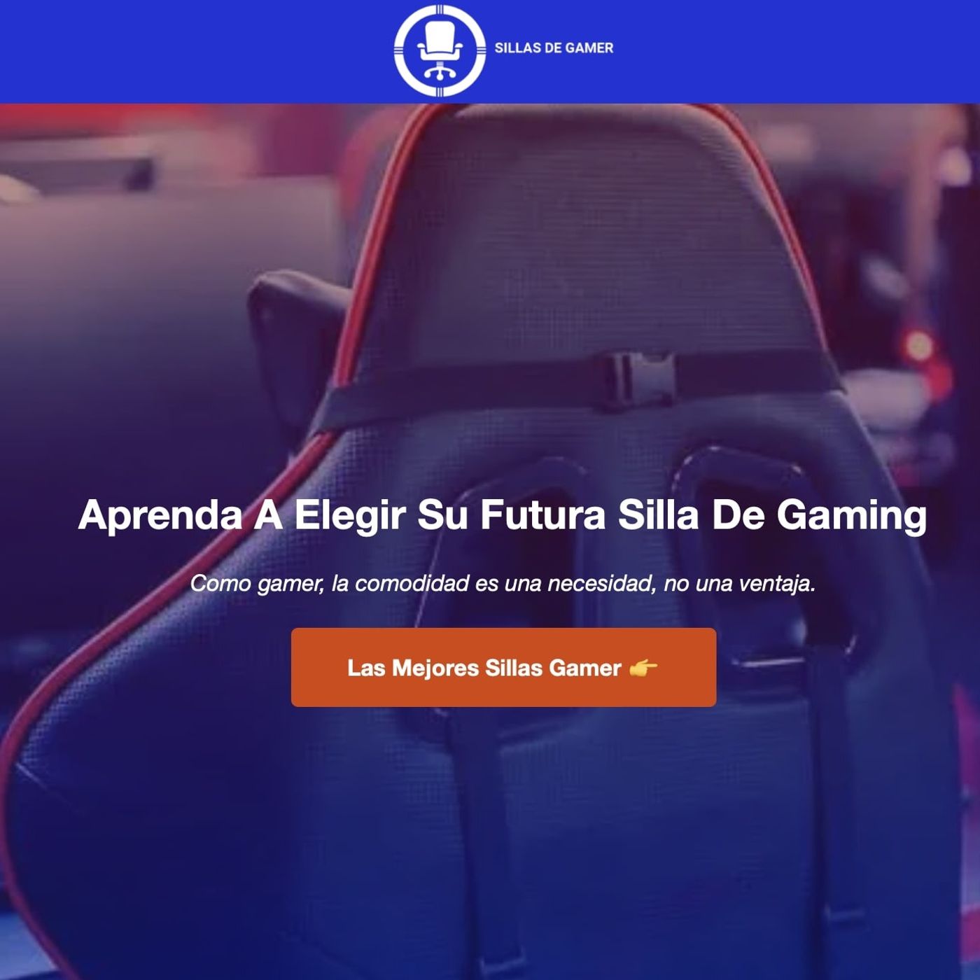 Cómo Elegir Su Silla Gaming