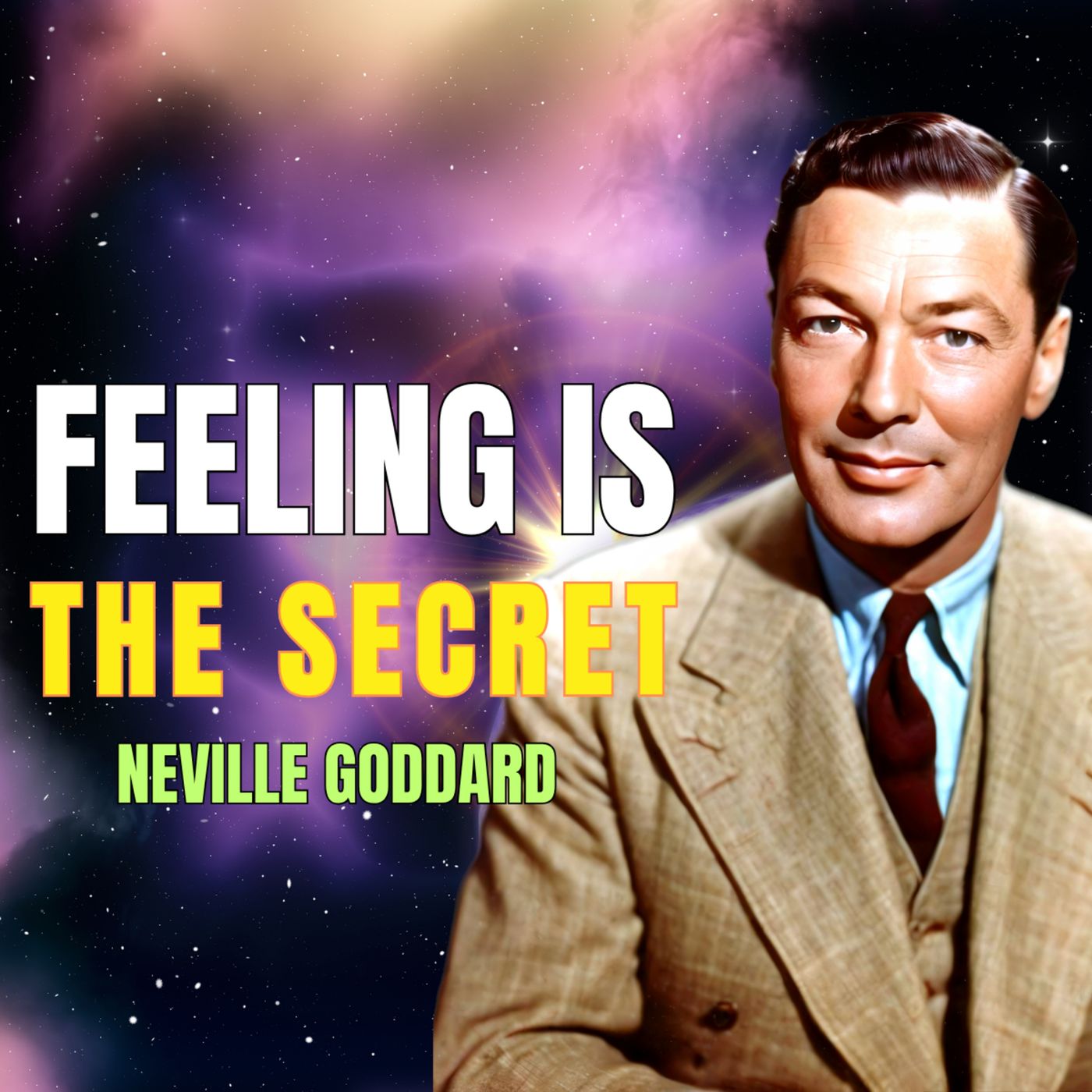 Feeling Is The Secret: Changed My Reality 🔥 Full Technique Explained ✨ Neville Goddard ⚡ — Gnostic Library cover