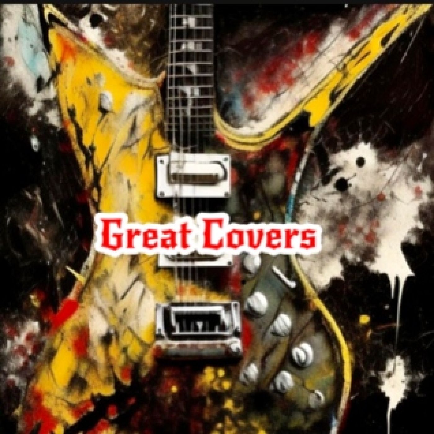 190 - JUST ROCK " Great Covers " episode artwork