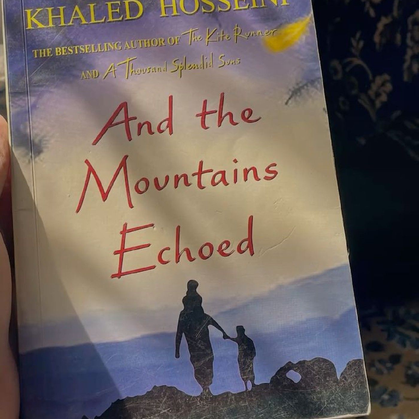 And the mountains echoed cover art