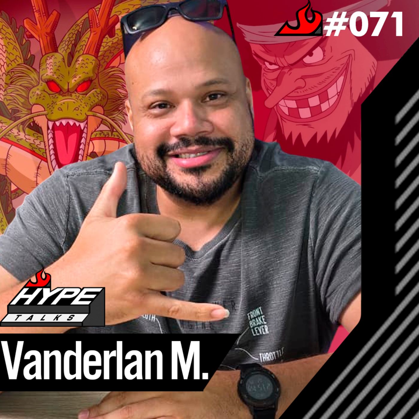 Vanderlan Mendes (Dublador do Barba Negra) - Hype Talks #71 episode artwork