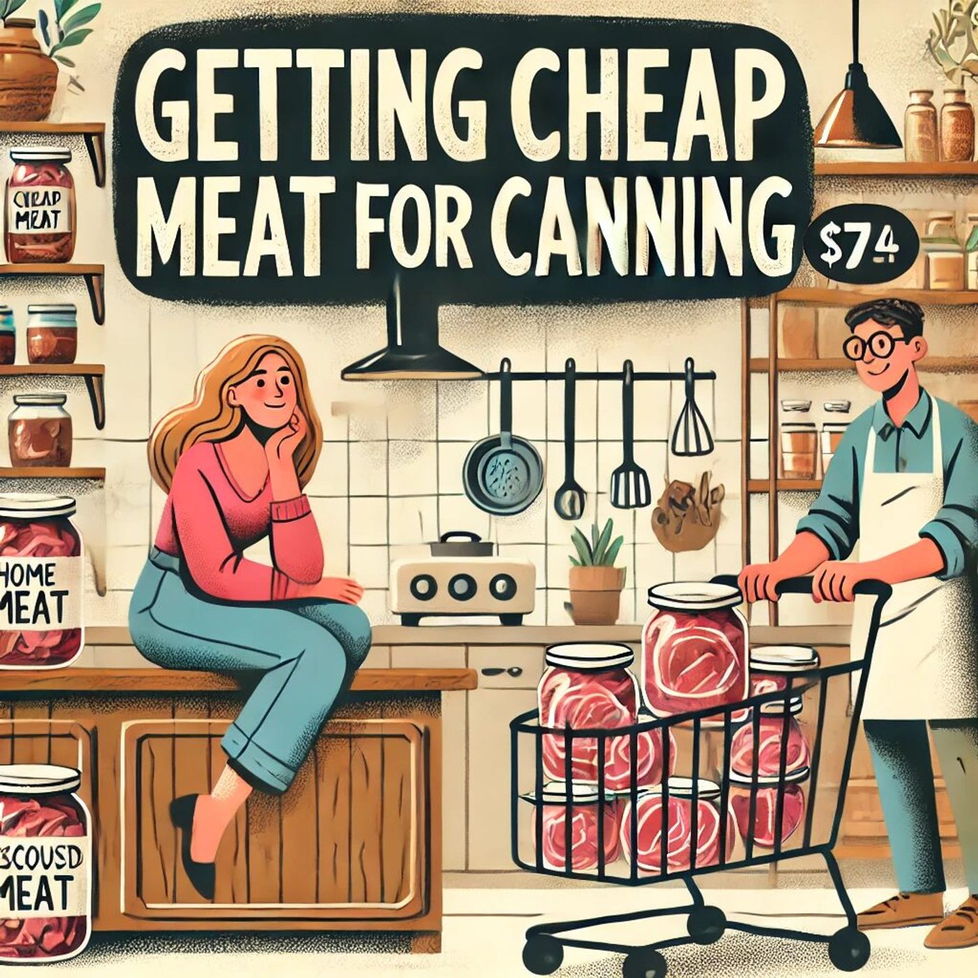 Getting Cheap Meat for Canning | episode 303