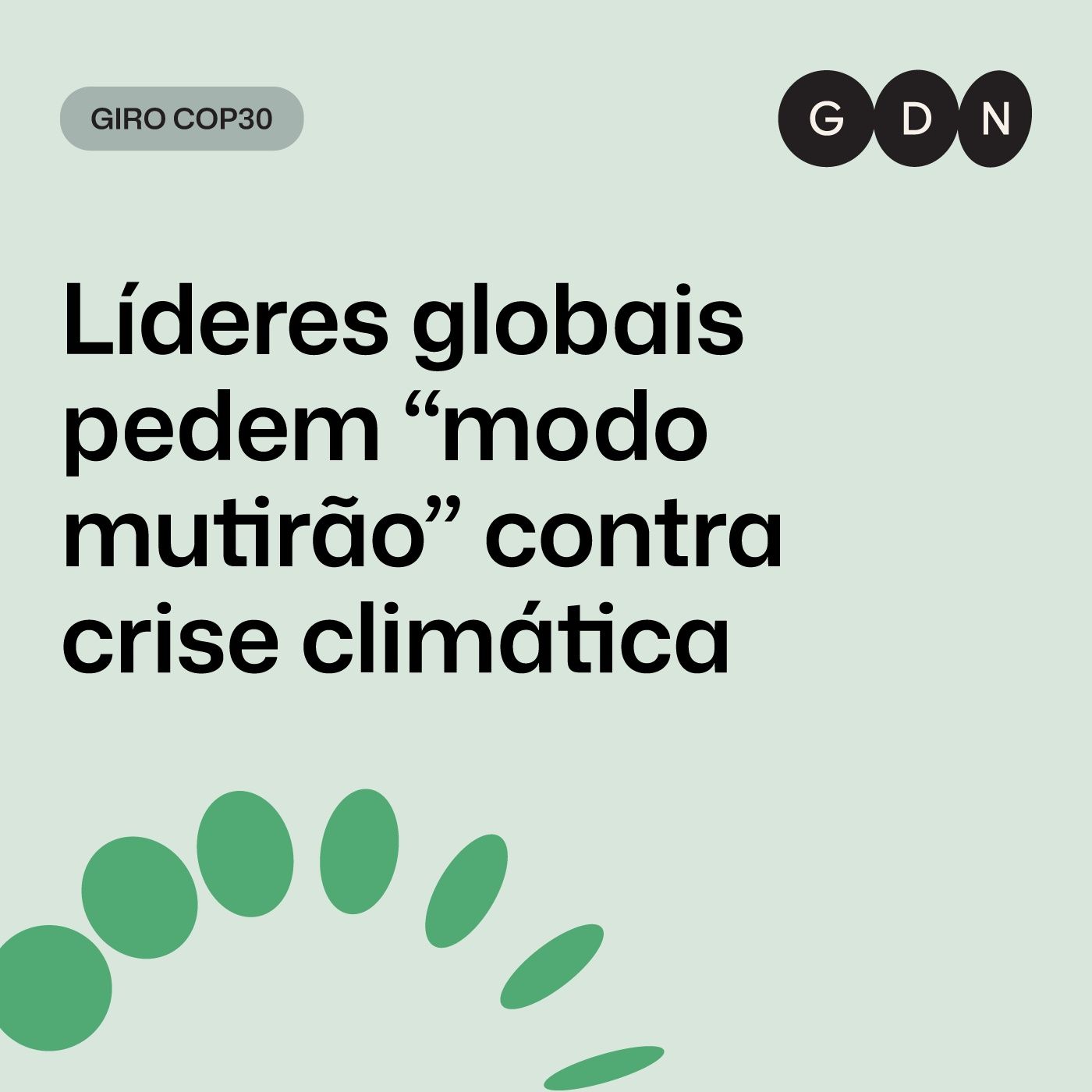 Brasil quer liderar COP30 e pressiona por ação climática imediata