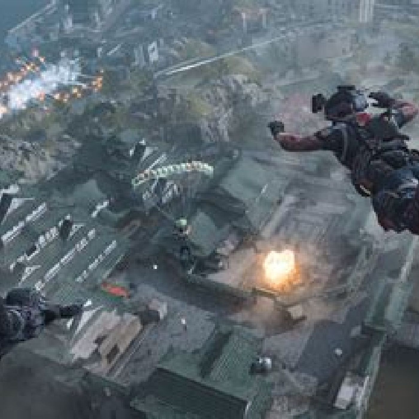 Modern Warfare 2 episode artwork