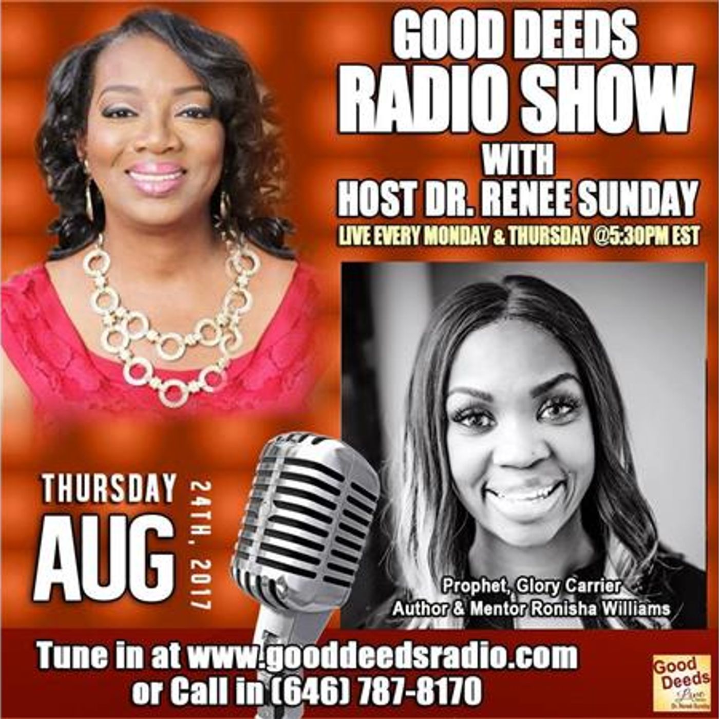 Dr. Renee Sunday\'s show