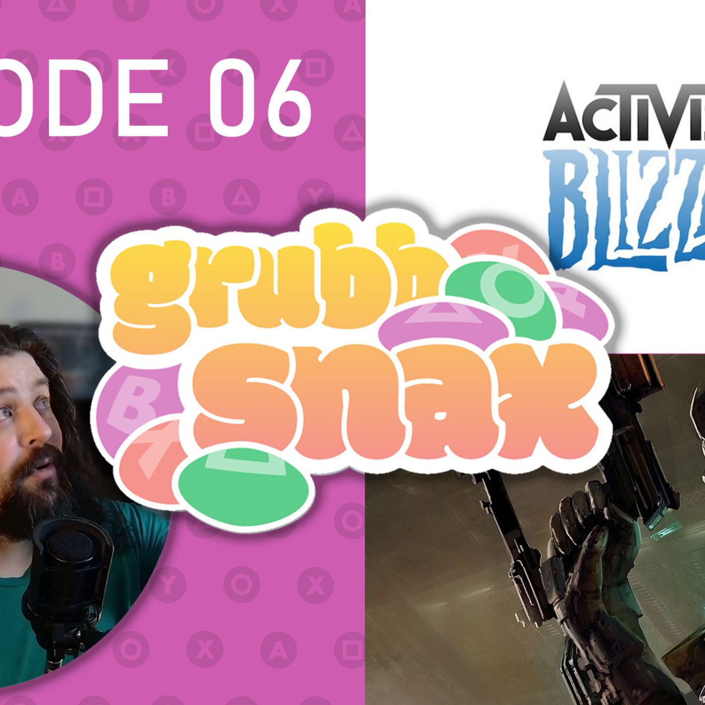 GrubbSnax Ep. 06:  Activision Blizzard, Dead Space, and dryer belts