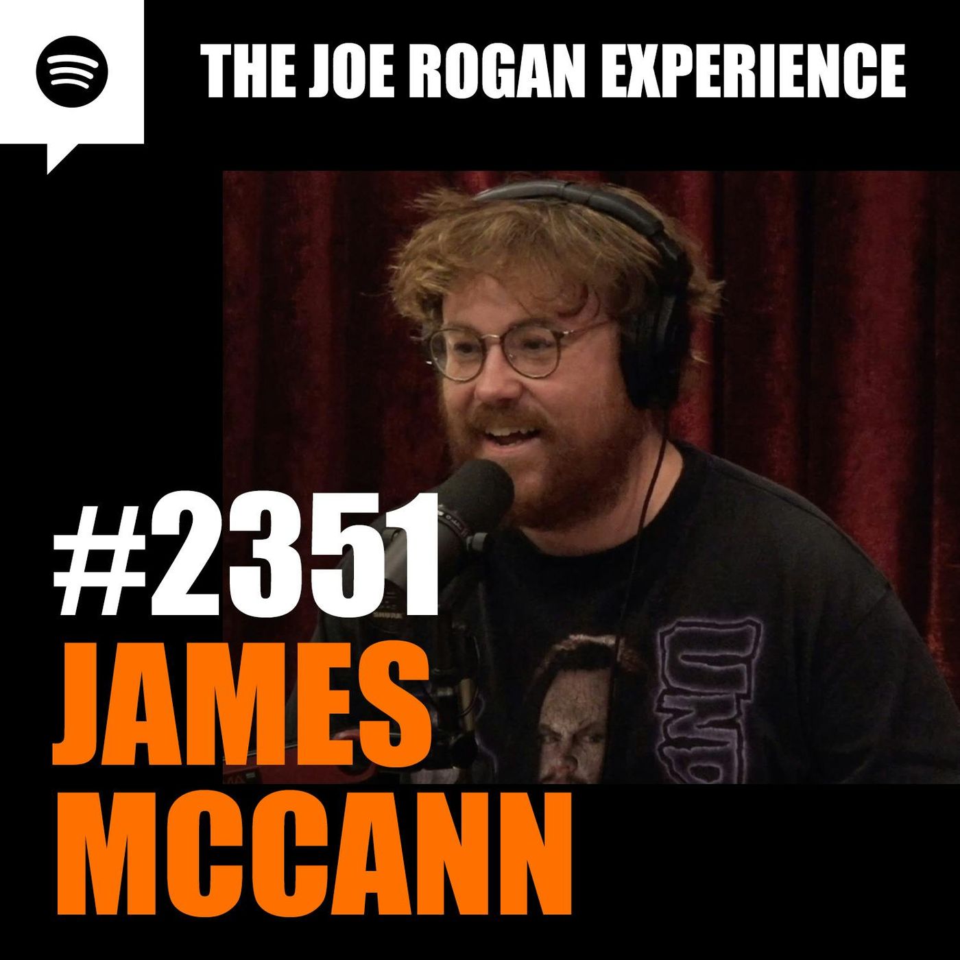 Joe Rogan Experience _2351 - James McCann(M4A_128K) episode artwork