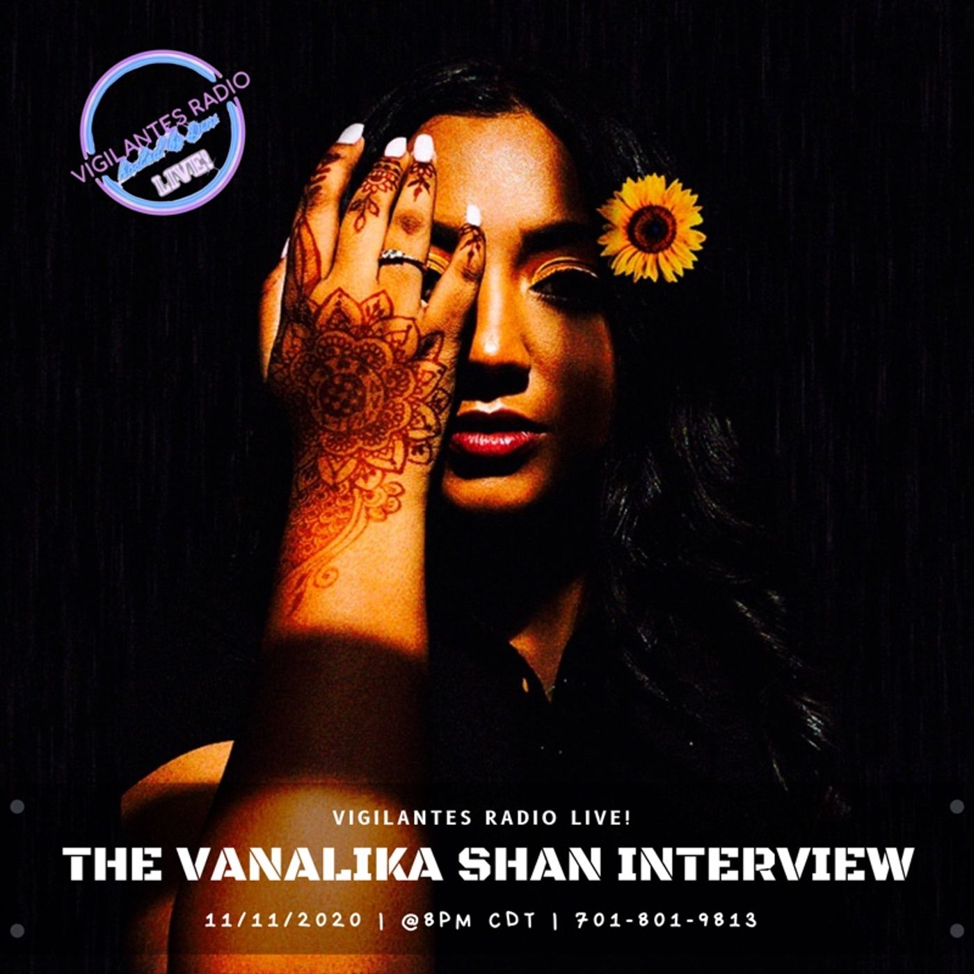 The Vanalika Shan Interview. Image