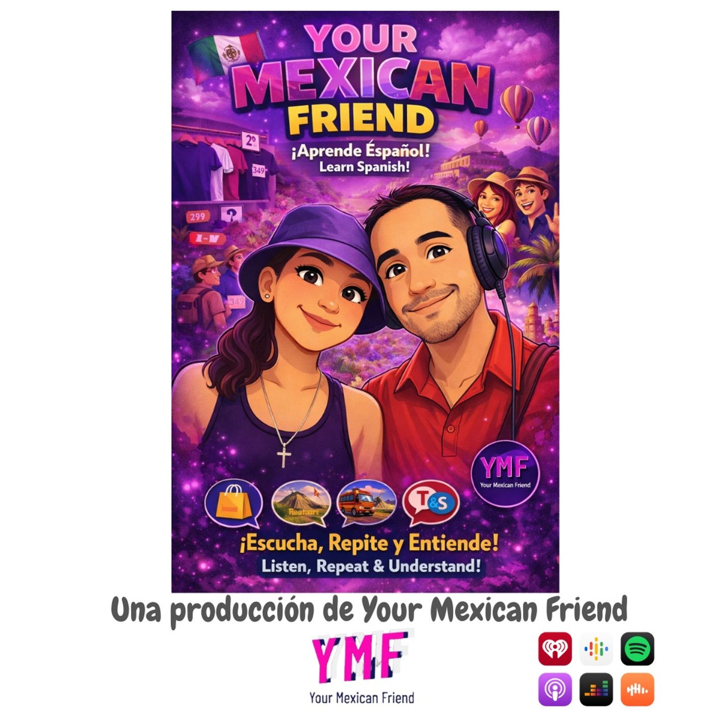 Spanish for Daily Life: Conversations You’ll Actually Use (B1)