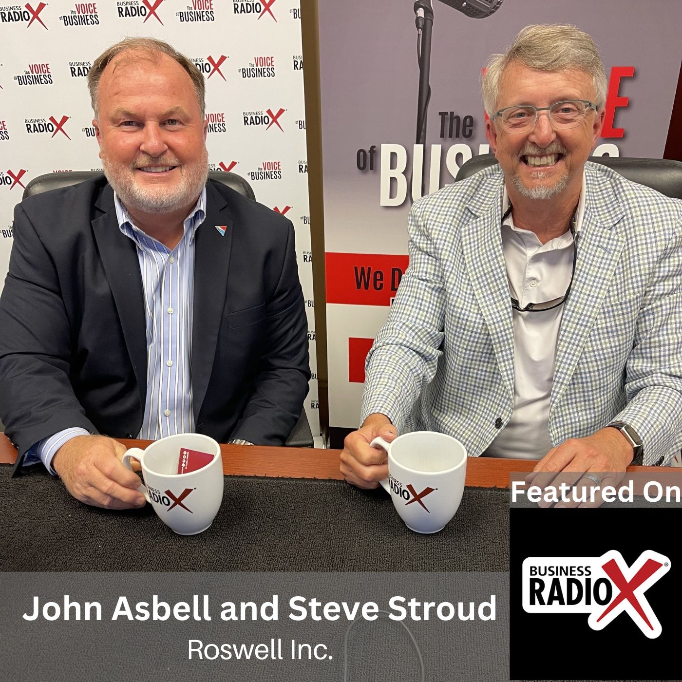 Driving Economic Development in Roswell with Roswell Inc, with Steve Stroud and John Asbell episode artwork