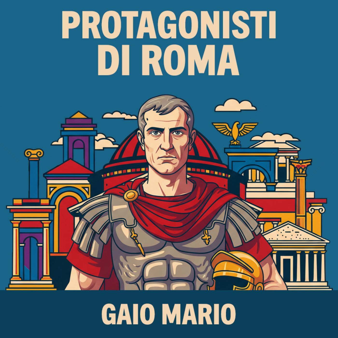 Gaio Mario, l’homo novus che rifondò le legioni episode artwork