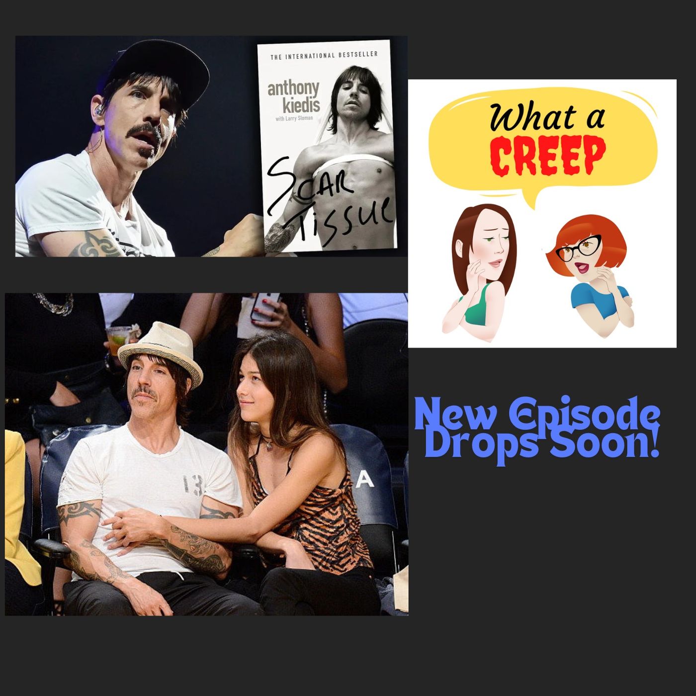 Anthony Kiedis & The Red Hot Chili Peppers - podcast episode cover