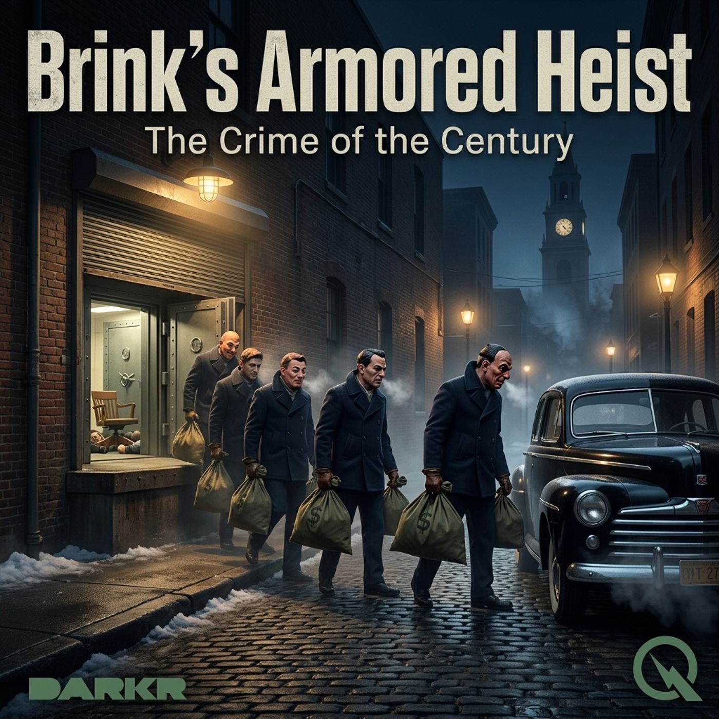 Brink's Armored Heist