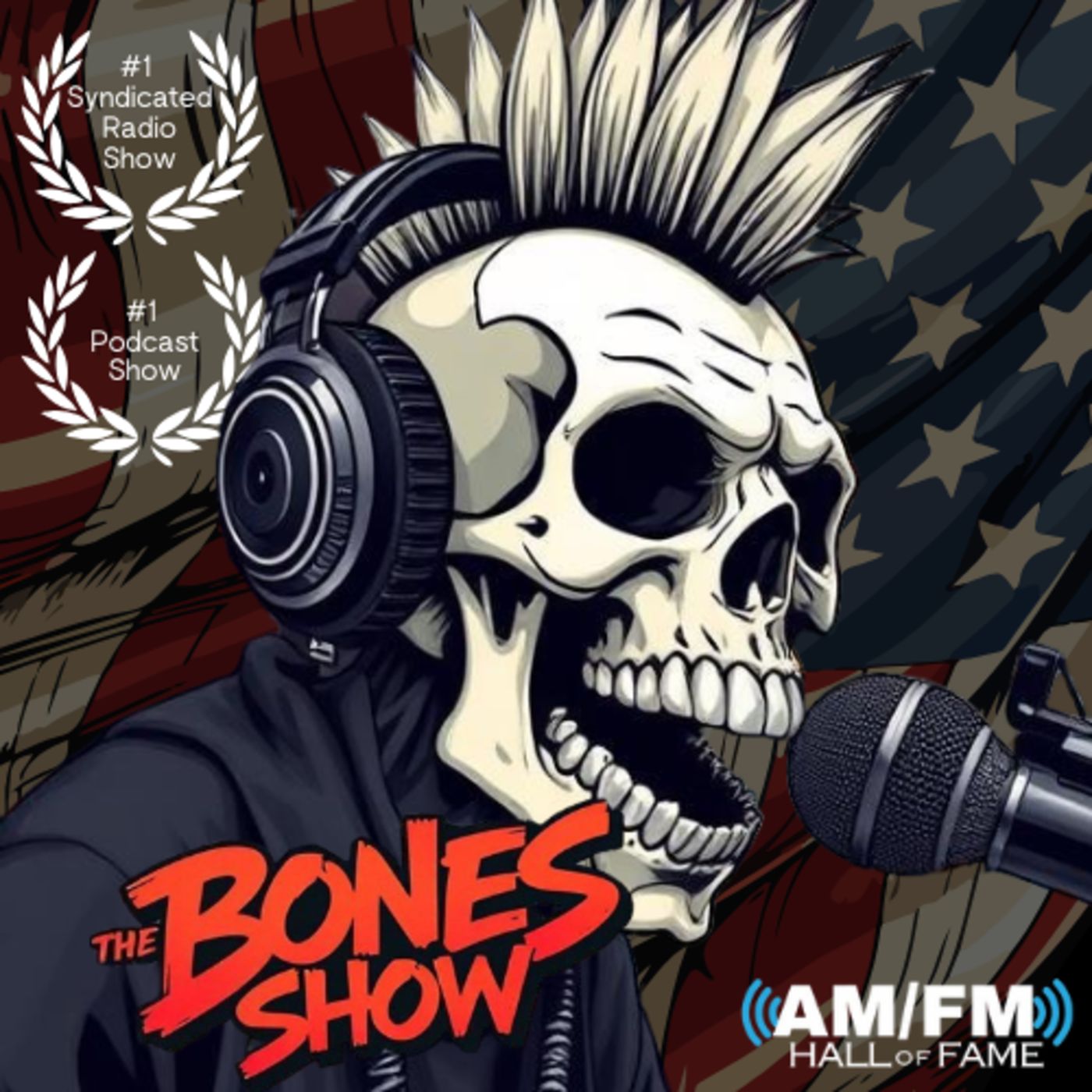 “Rules, Rants & Ridiculousness” – The Alex Bones Show