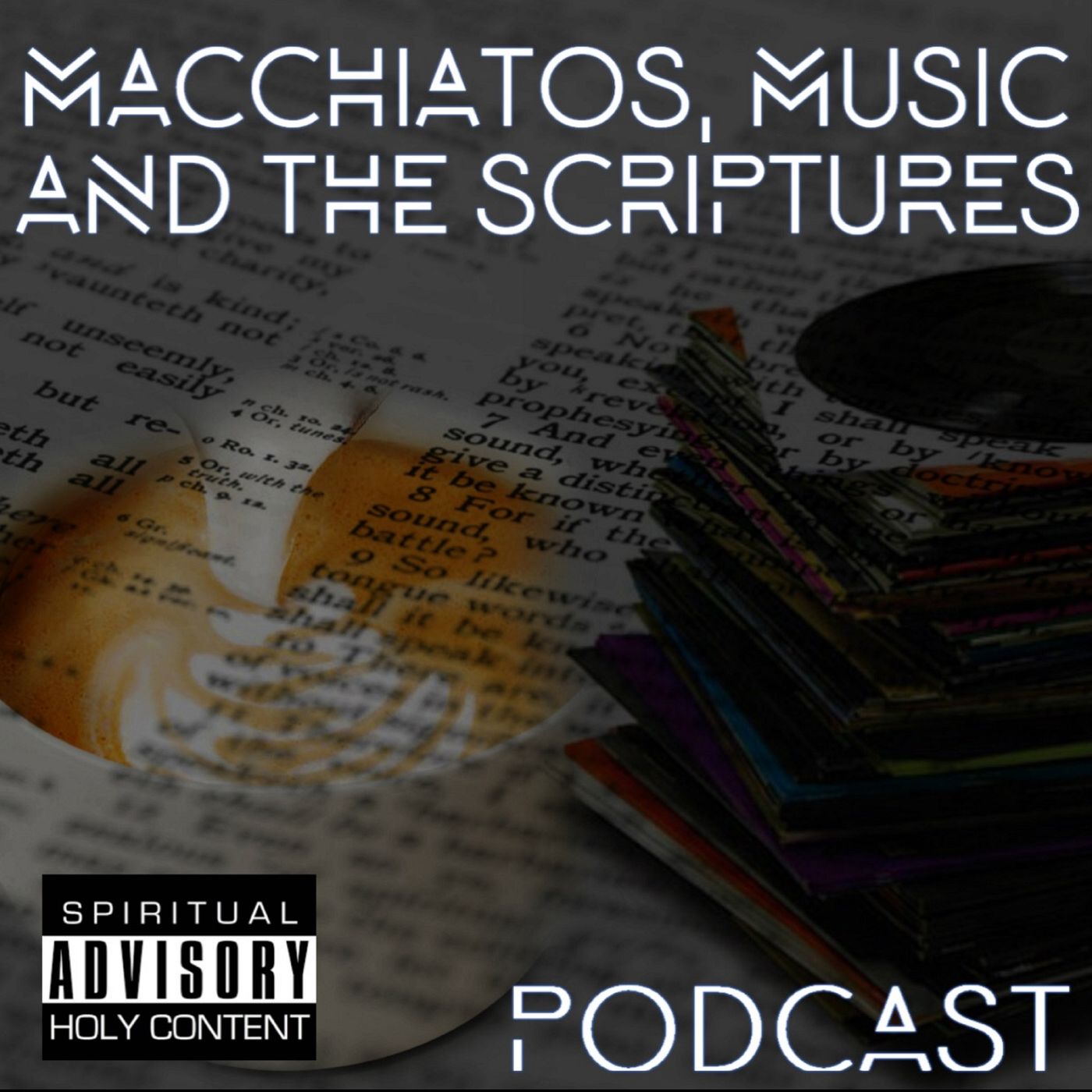Macchiatos, Music and Scriptures podcast artwork