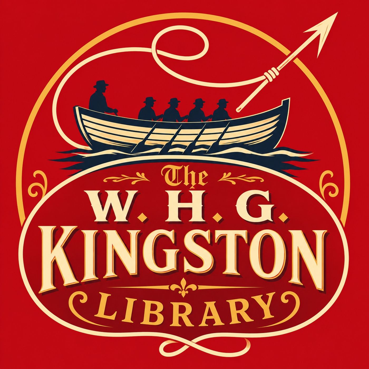 The W. H. G. Kingston Library podcast artwork