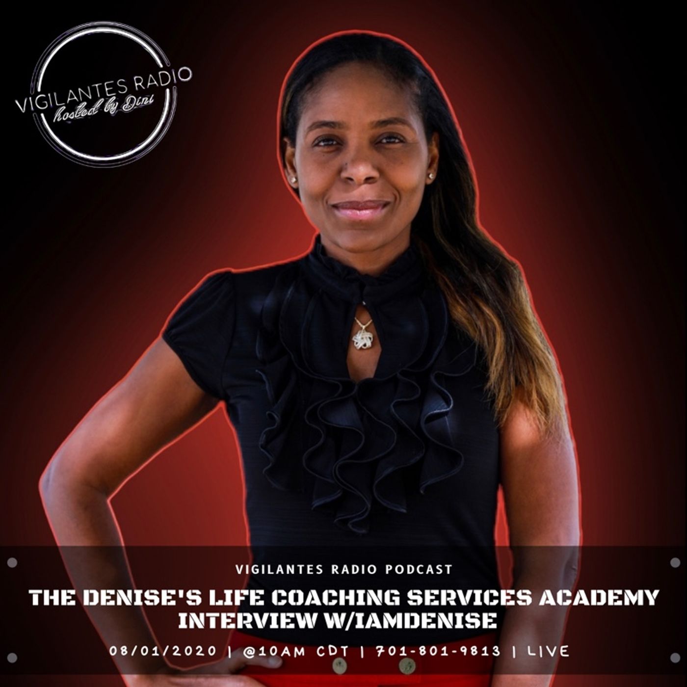 The Denise's Life Coaching Services Academy Interview w/IAmDenise. Image