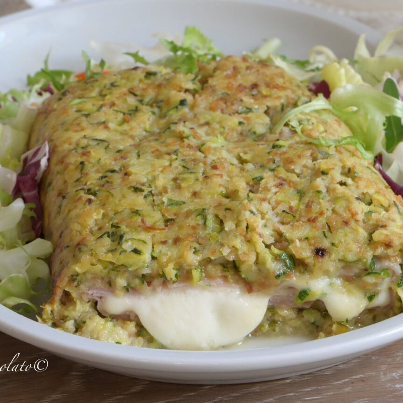 SFORMATO DI ZUCCHINE VELOCE