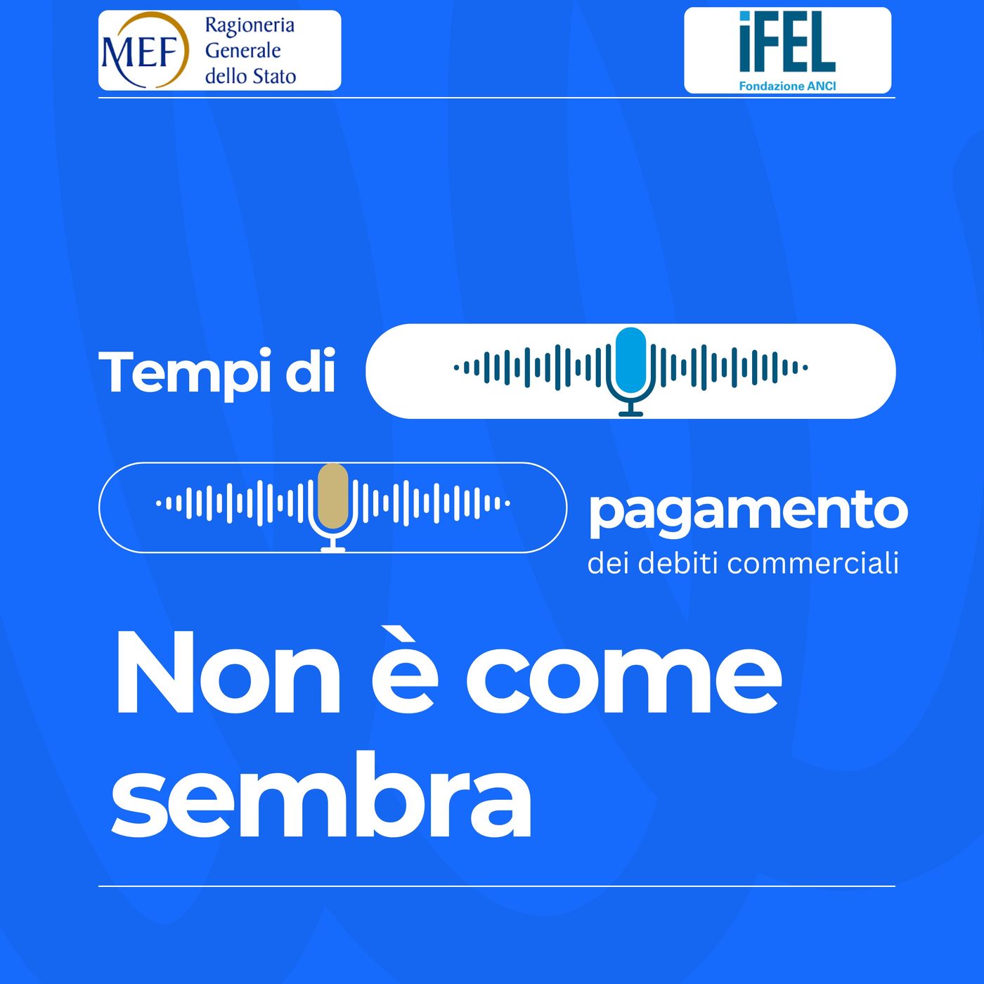 Tempi di pagamento dei debiti commerciali: non è come sembra podcast artwork