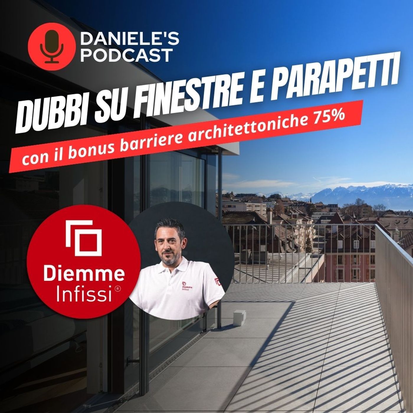 Dubbi su finestre e parapetti con il bonus barriere architettoniche 75% episode artwork
