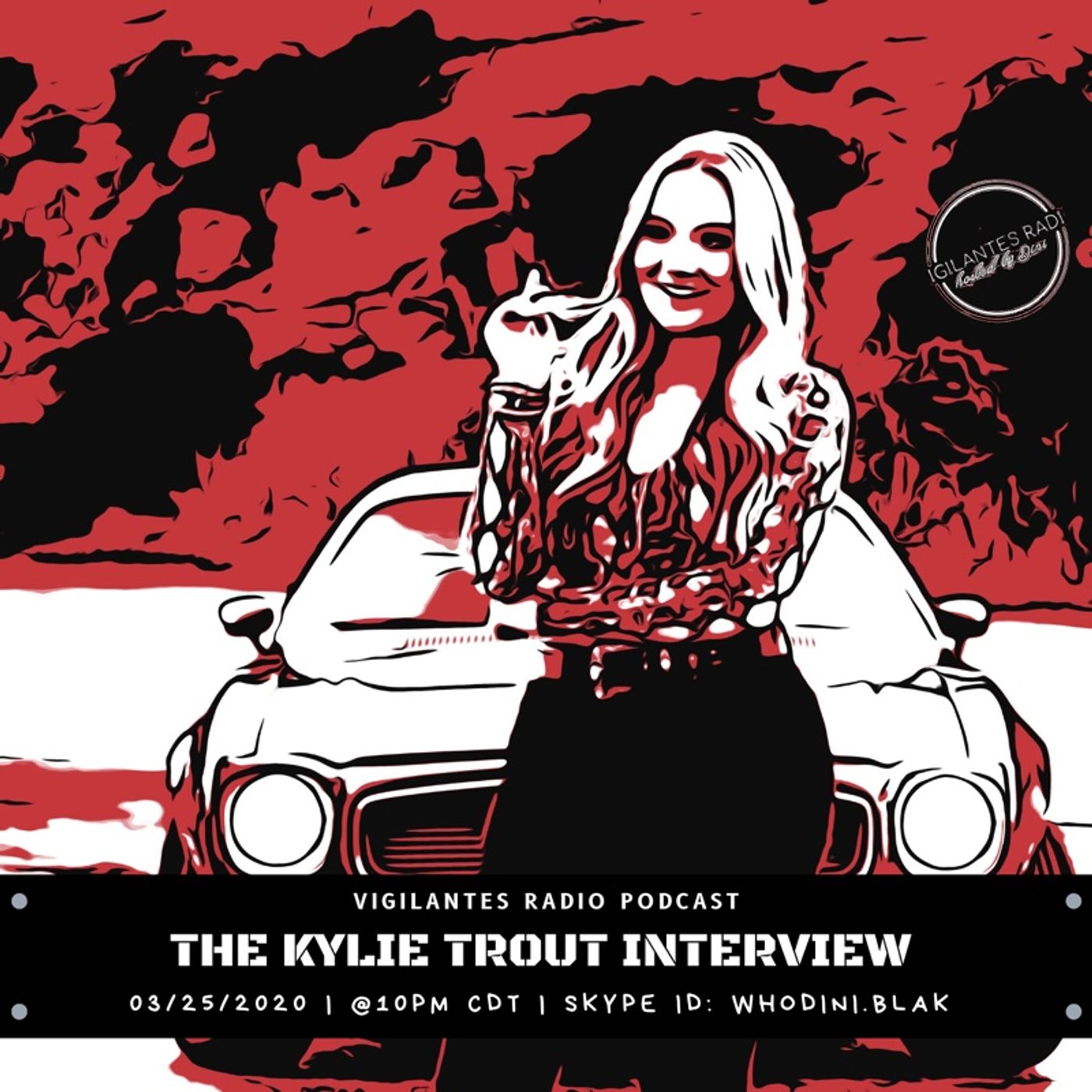 The Kylie Trout Interview. Image