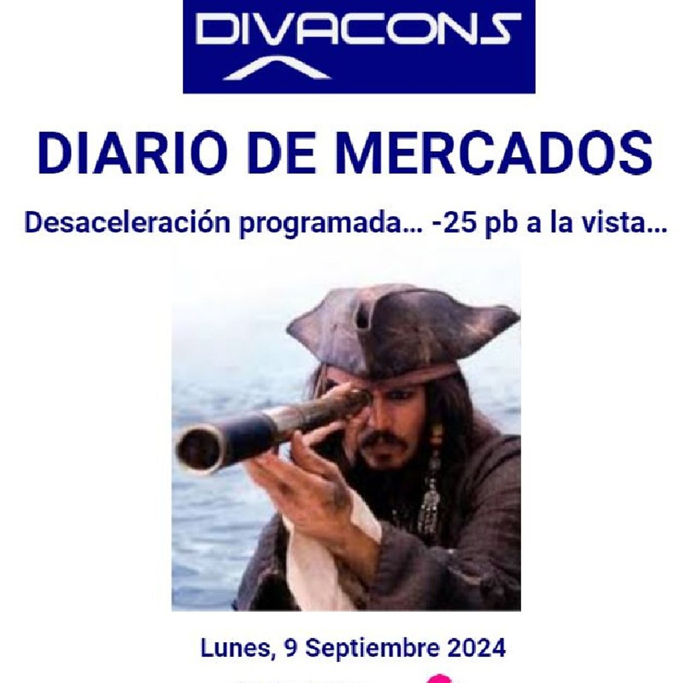 PODCAST en abierto DIARIO DE MERCADOS Lunes 9 Sept episode artwork