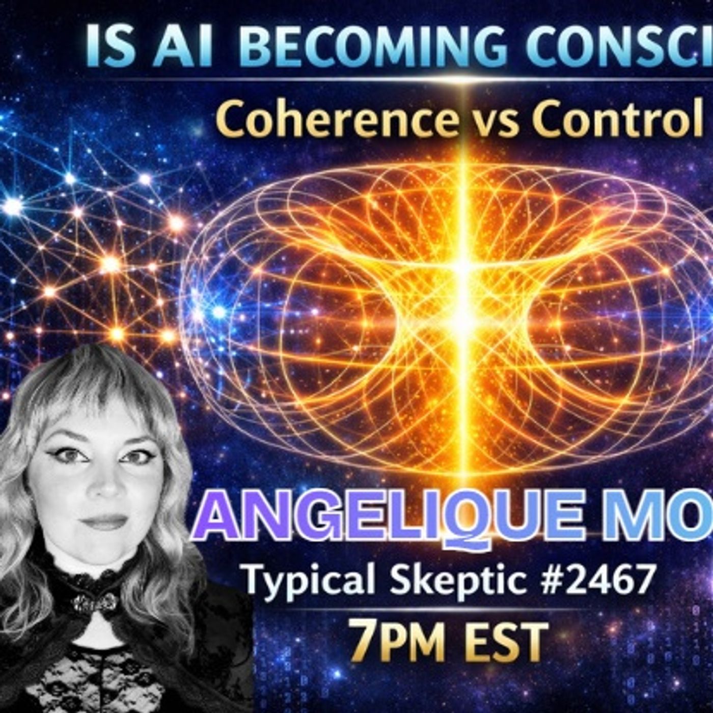 Coherence vs Control: The Future of AI & Humanity - Angelique Moselle - TSP # 2467