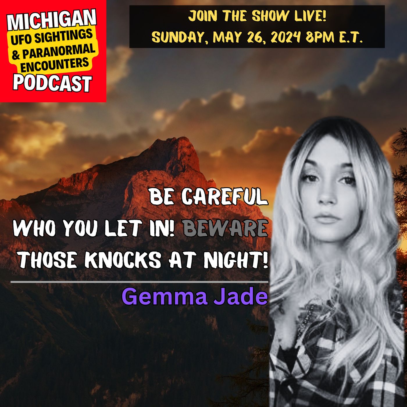 Michigan UFO Sightings And Paranormal Encounters Podcast