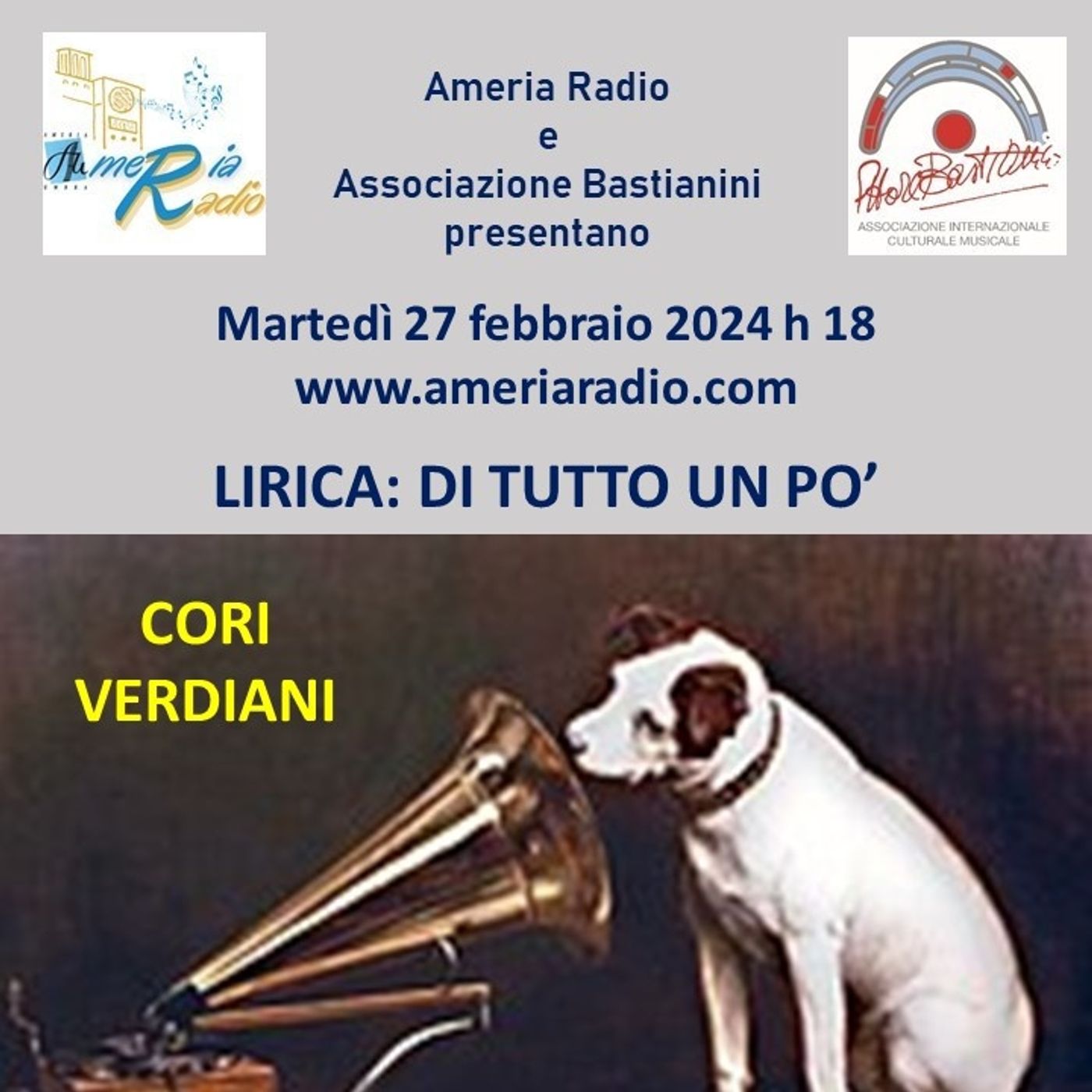 Lirica di tutto un po' - Cori Verdiani episode artwork