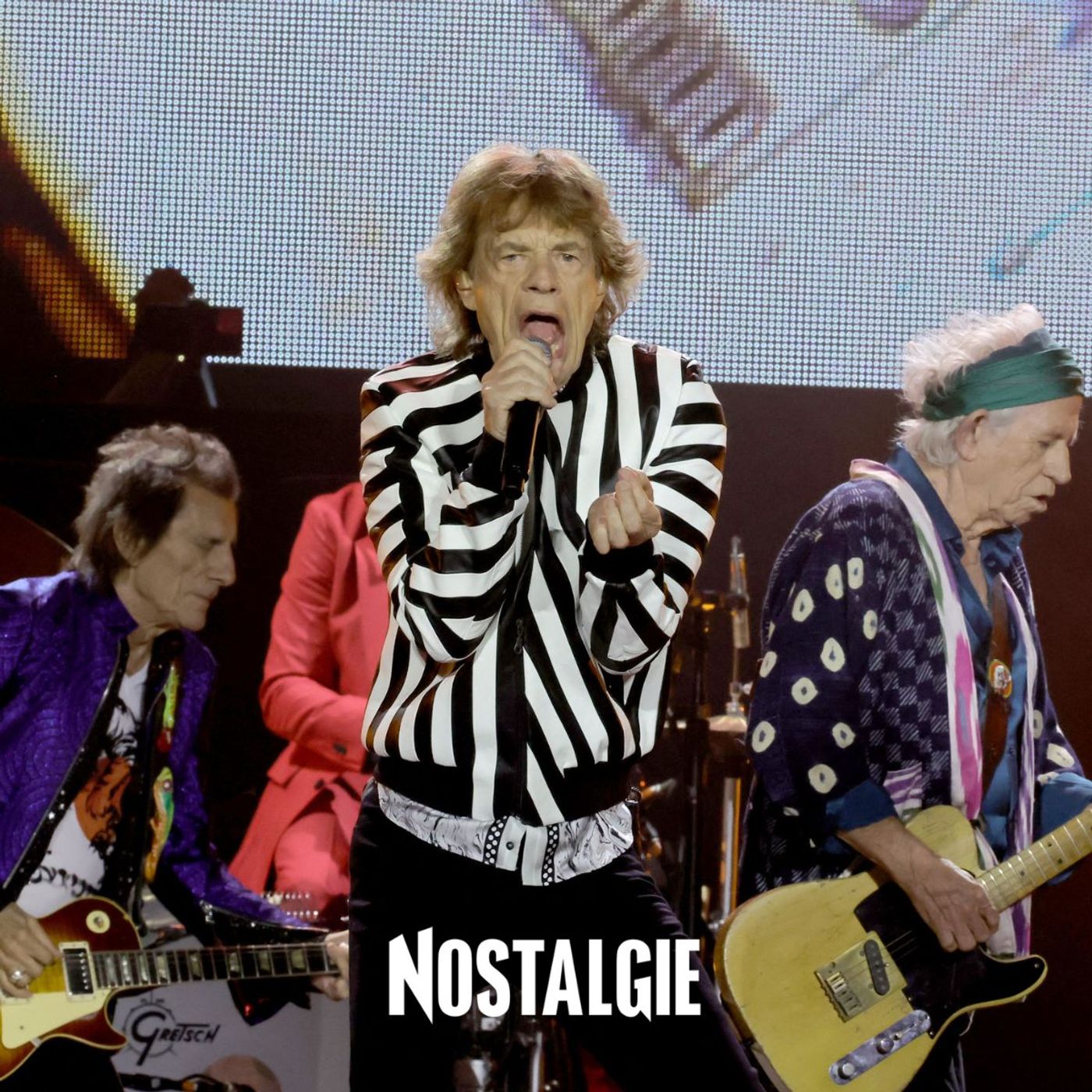 Les Rolling Stones lancent une mystérieuse campagne d'affichage à Londres