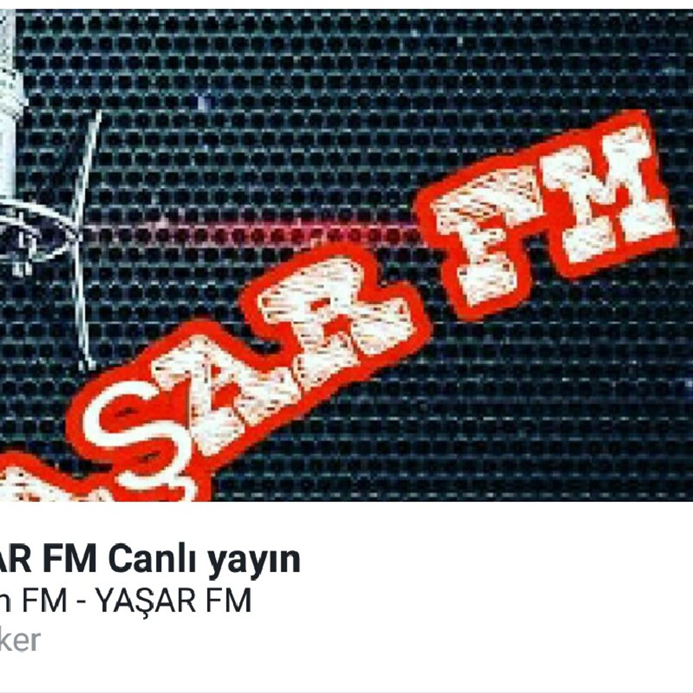 YAŞAR FM Canlı yayın episode artwork