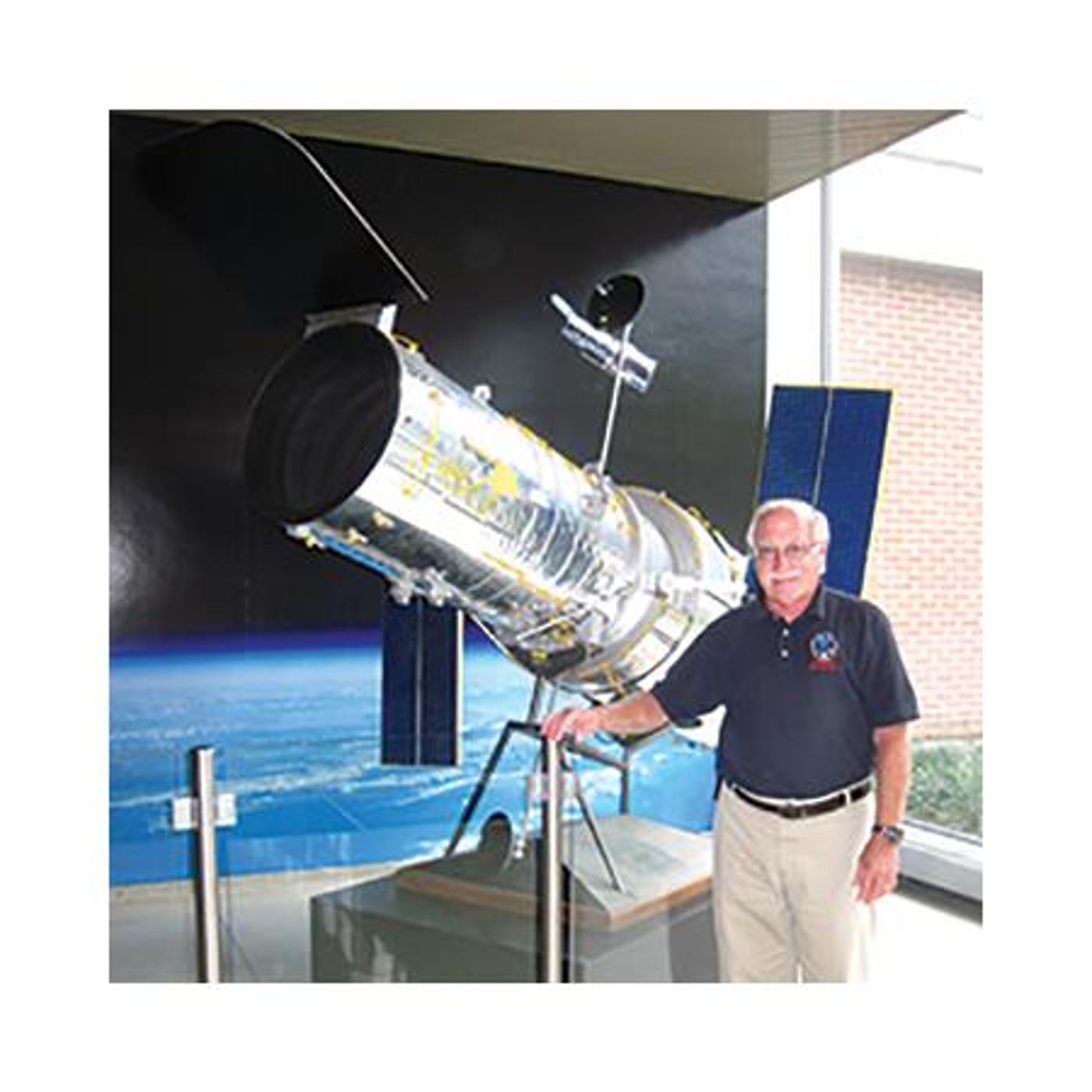 NASA Engineer Russ Werneth on Hubble, SpaceX, Astronaut Training, Mars and more! episode artwork