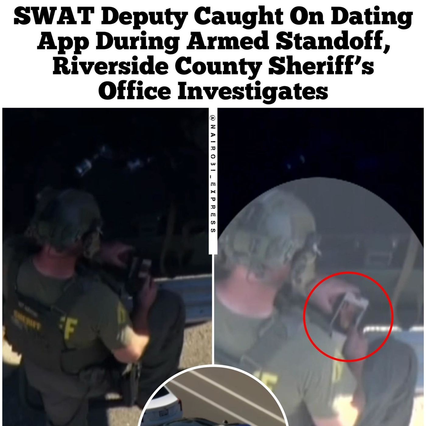 Sheriff Swiping In A Stand-Off, Human Skull Found In Easter Egg Hunt, and Sneezing Out Maggots episode artwork