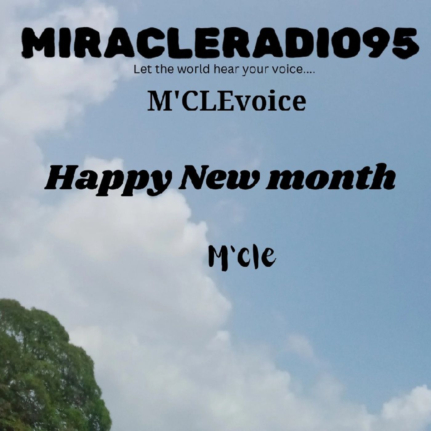 M'CLE _Happy new month_1st_December episode artwork