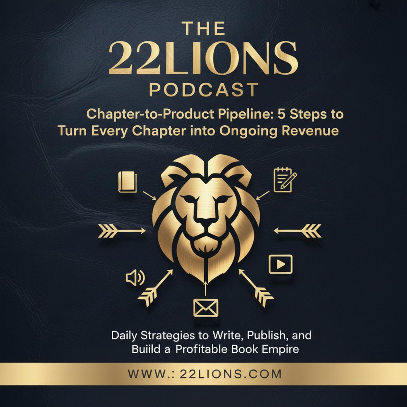 Chapter-to-Product Pipeline: 5 Steps to Turn Every Chapter into Ongoing Revenue episode artwork