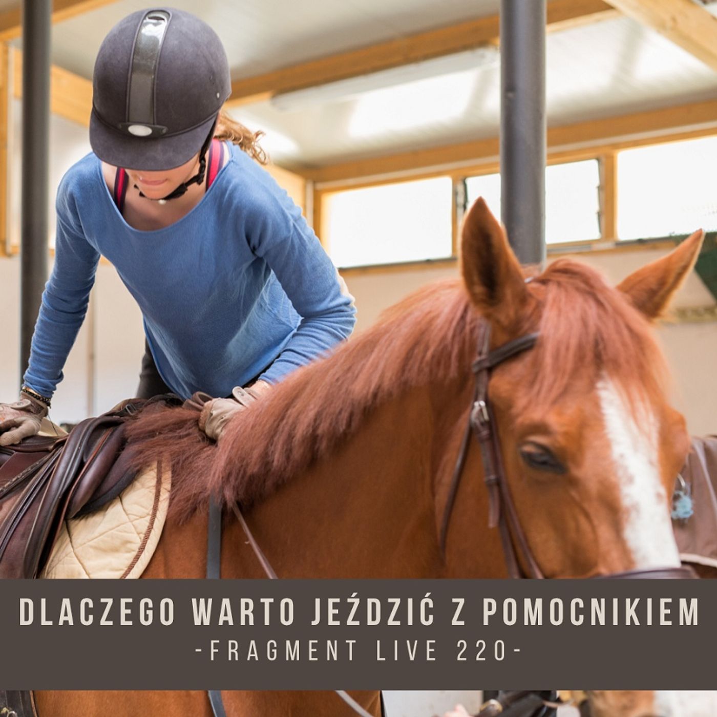 Dlaczego warto jeździc z pomocnikiem - fragment live 220