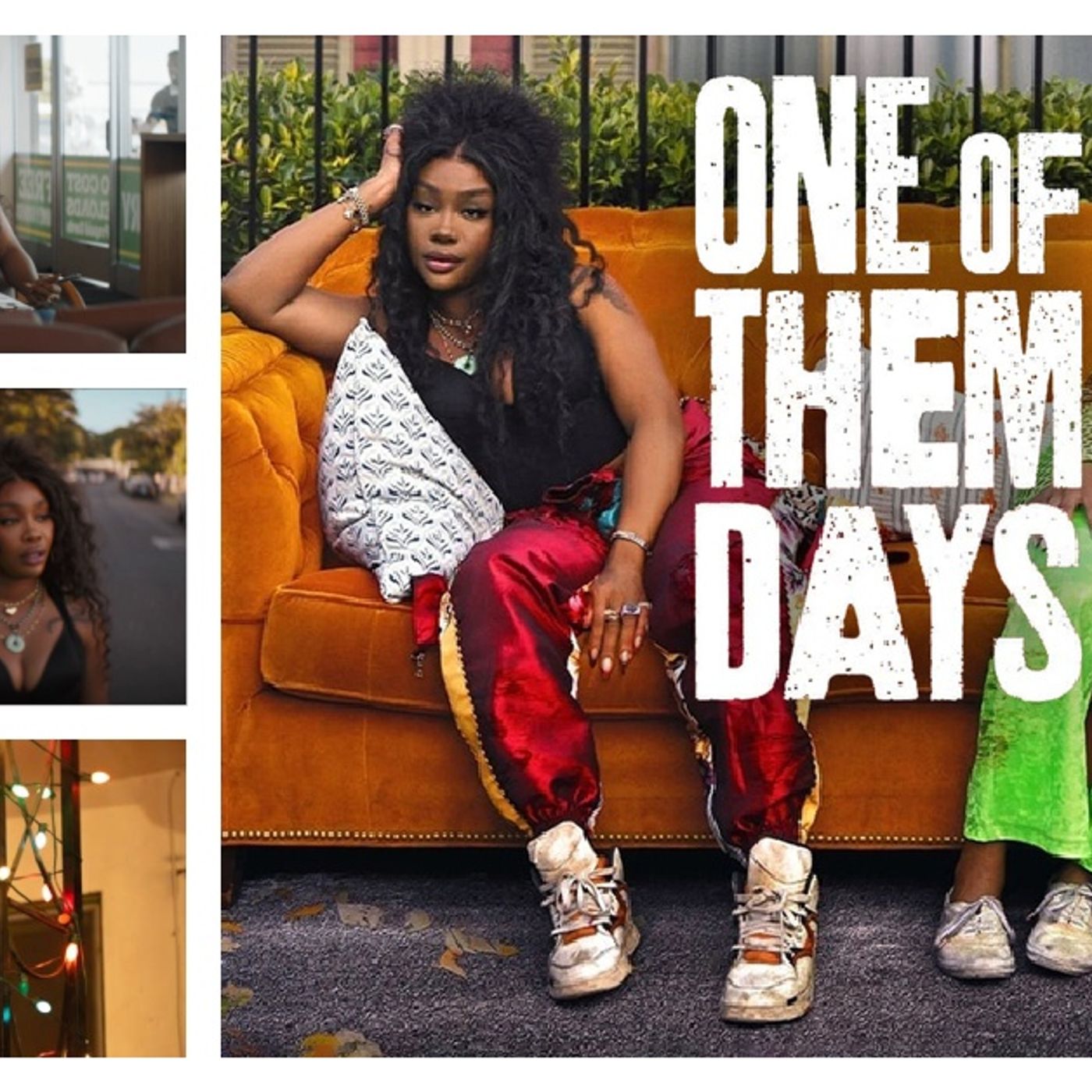 ONE OF THEM DAYS Review_ Keke Palmer And SZA Deliver Craig and Smokey Vibes episode artwork