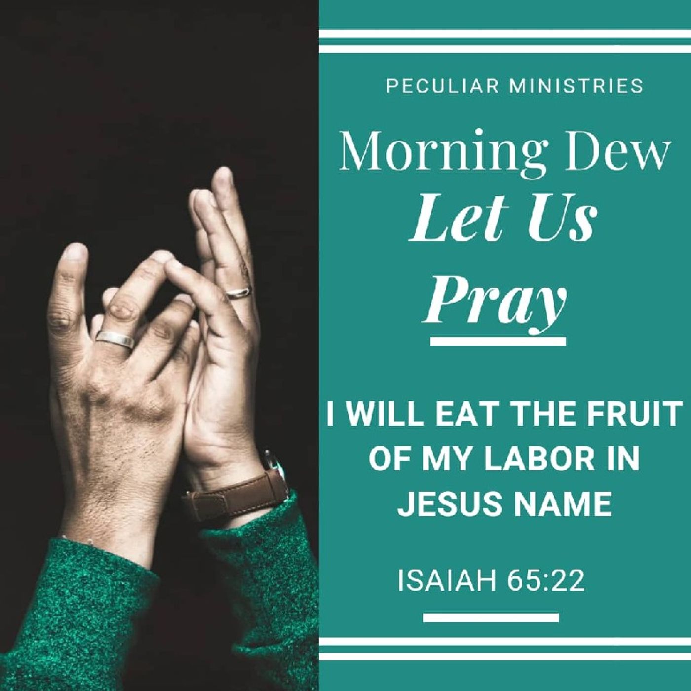 Let us pray| Wednesday June 7, 2023