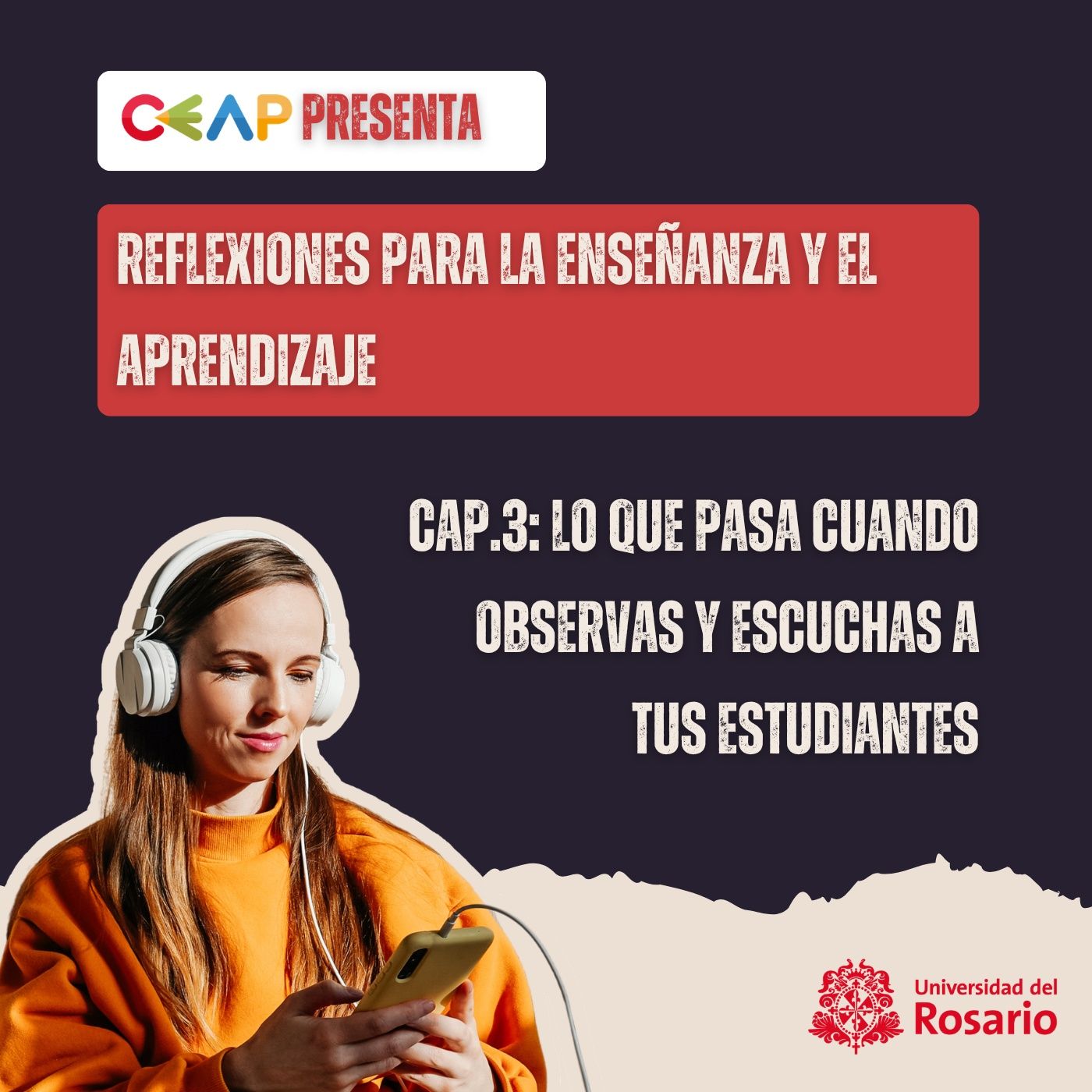 Cap.3: Lo que pasa cuando observas y escuchas a tus estudiantes episode artwork