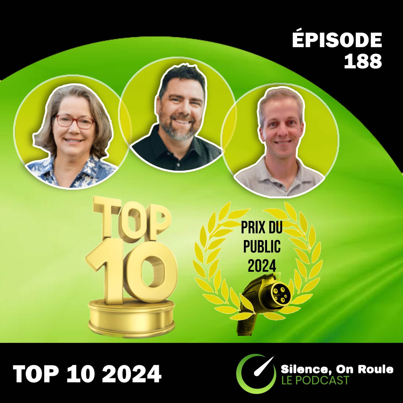Épisode # 188 : TOP 10 de 2024 et prix du public episode artwork