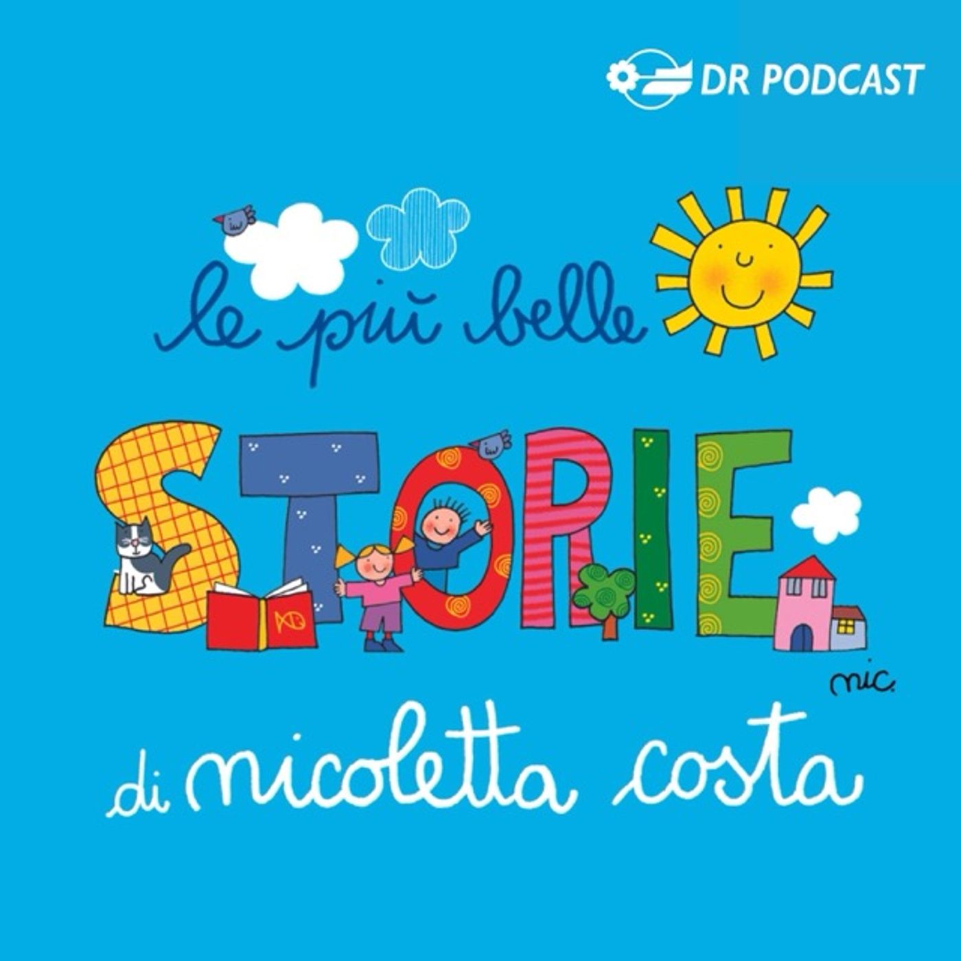 Le più belle storie di Nicoletta Costa podcast artwork