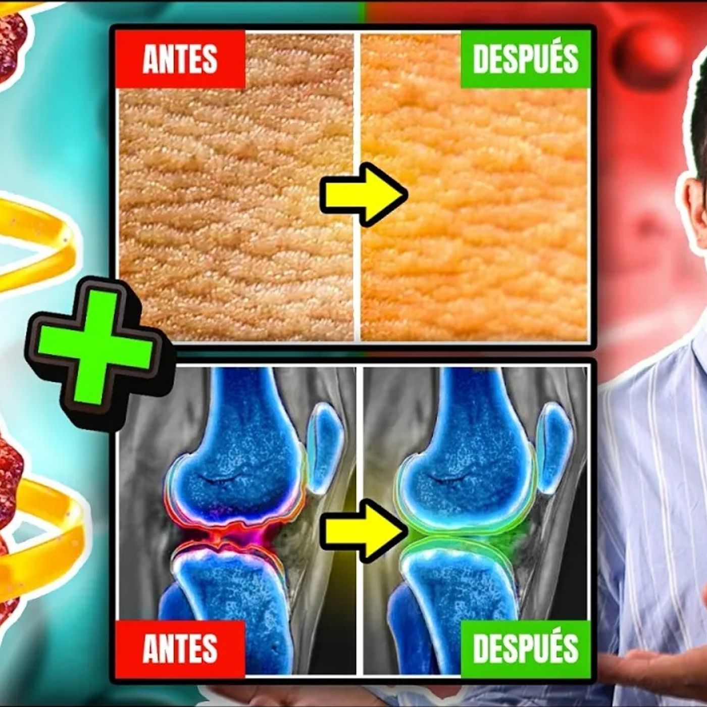 ¡DEVUELVE el COLÁGENO a tu PIEL!⭐Aprende a AUMENTAR su SÍNTESIS de forma NATURAL