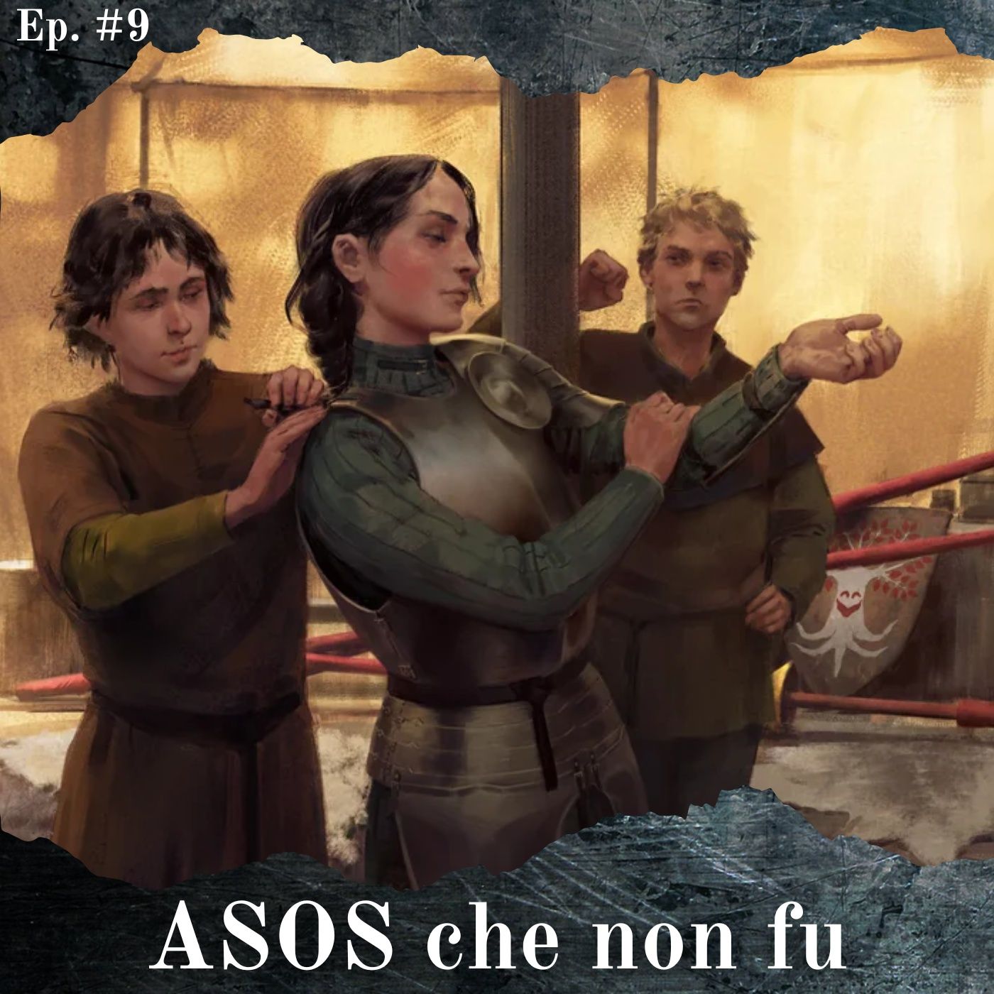 Gli archivi segreti di GRRM: A Storm of Swords - Teorie il Pillole #9 Gli archivi segreti di GRRM: A Storm of Swords - Teorie il Pillole #9