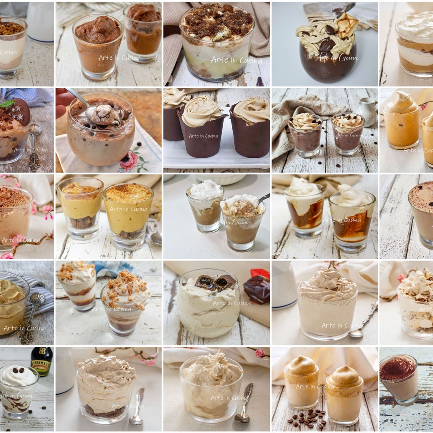SPUMONE al CAFFè: 35 mousse e creme al cucchiaio
