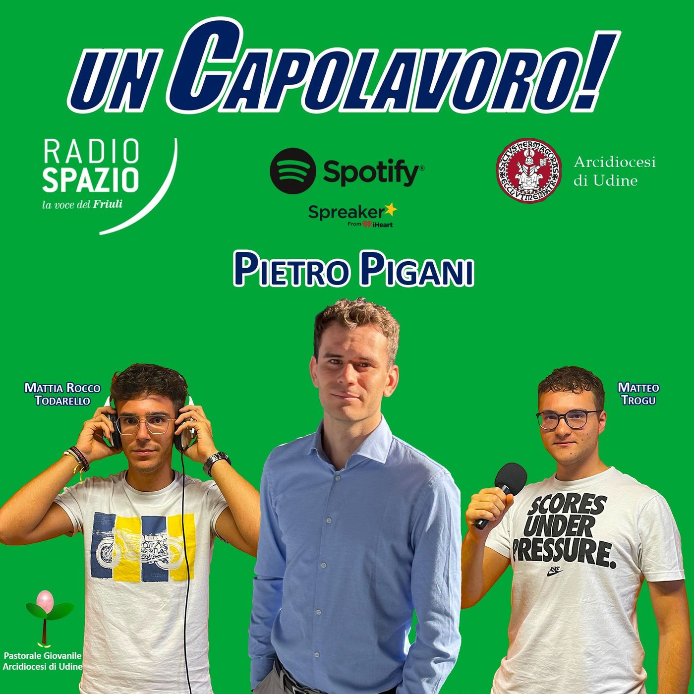 EP 10 - Non tutto il male vien per nuocere, con Pietro Pigani episode artwork