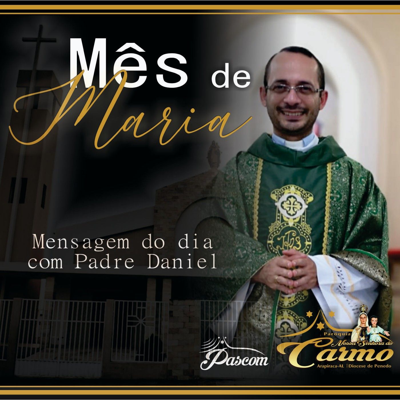 Paróquia do Carmo Arapiraca's podcast