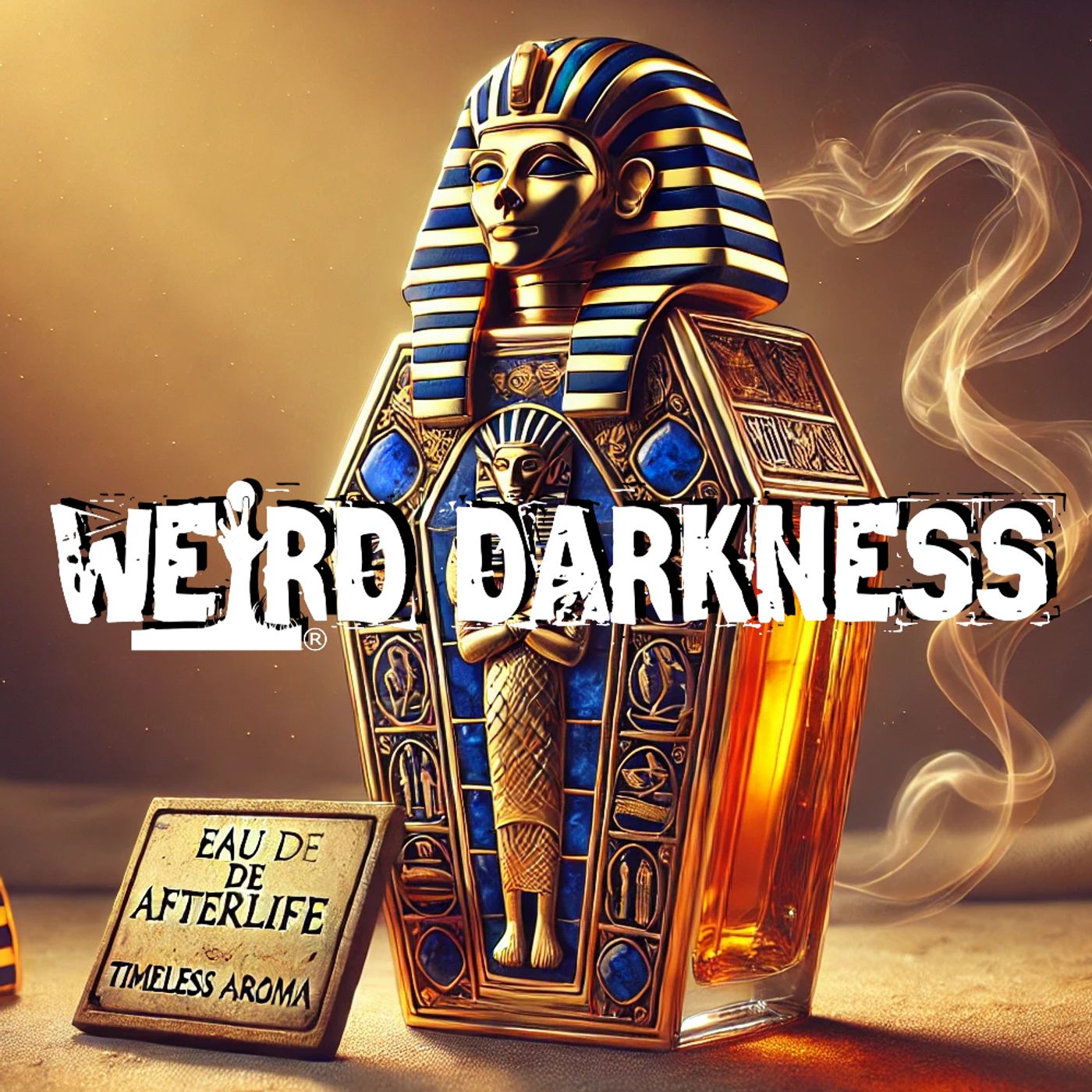 “Eau de Afterlife: What Do Ancient Egyptian Mummies Smell Like?” #WeirdDarkness #MindofMarlar - podcast episode cover