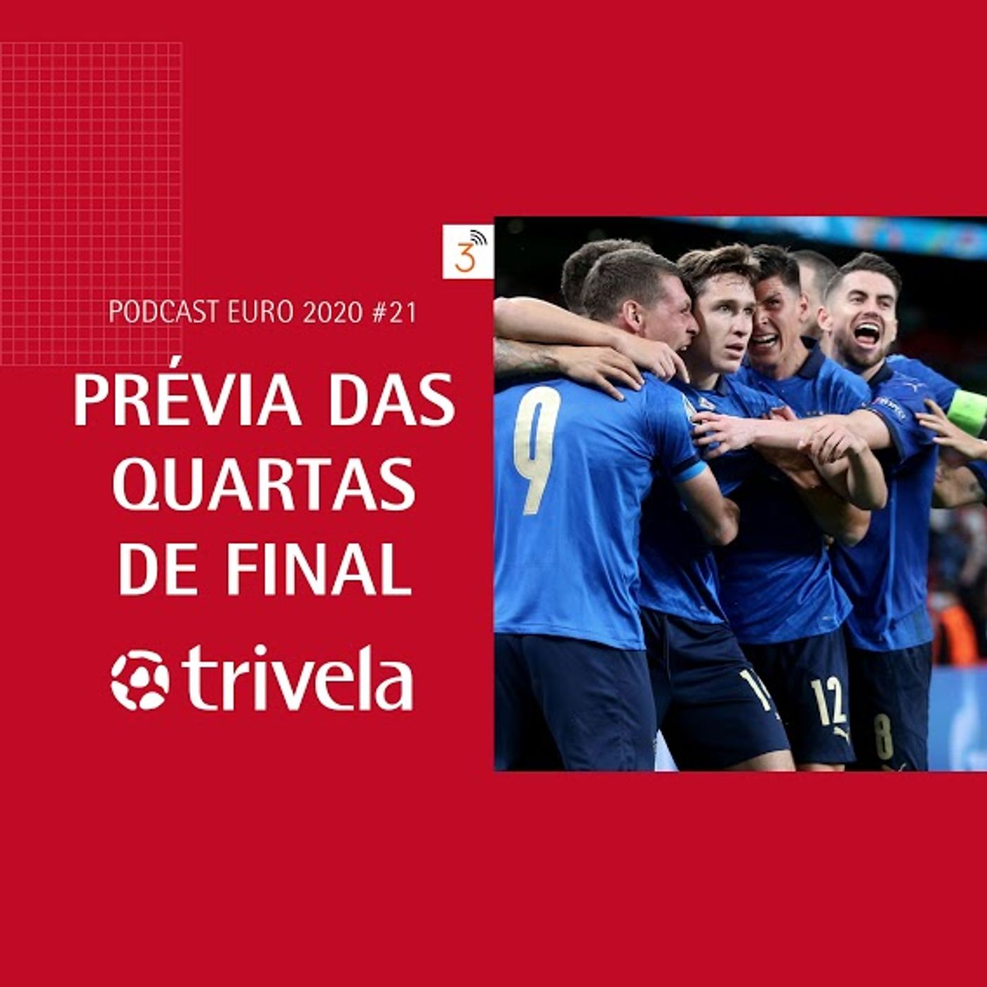 Trivela na Euro - Dia #21: Prévia das quartas de final