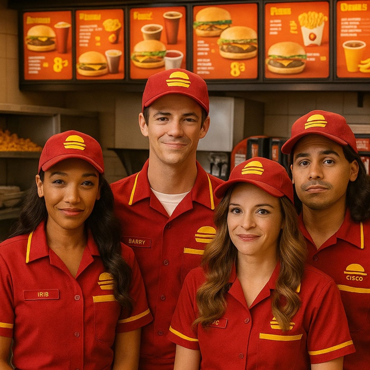 Flash episode artwork