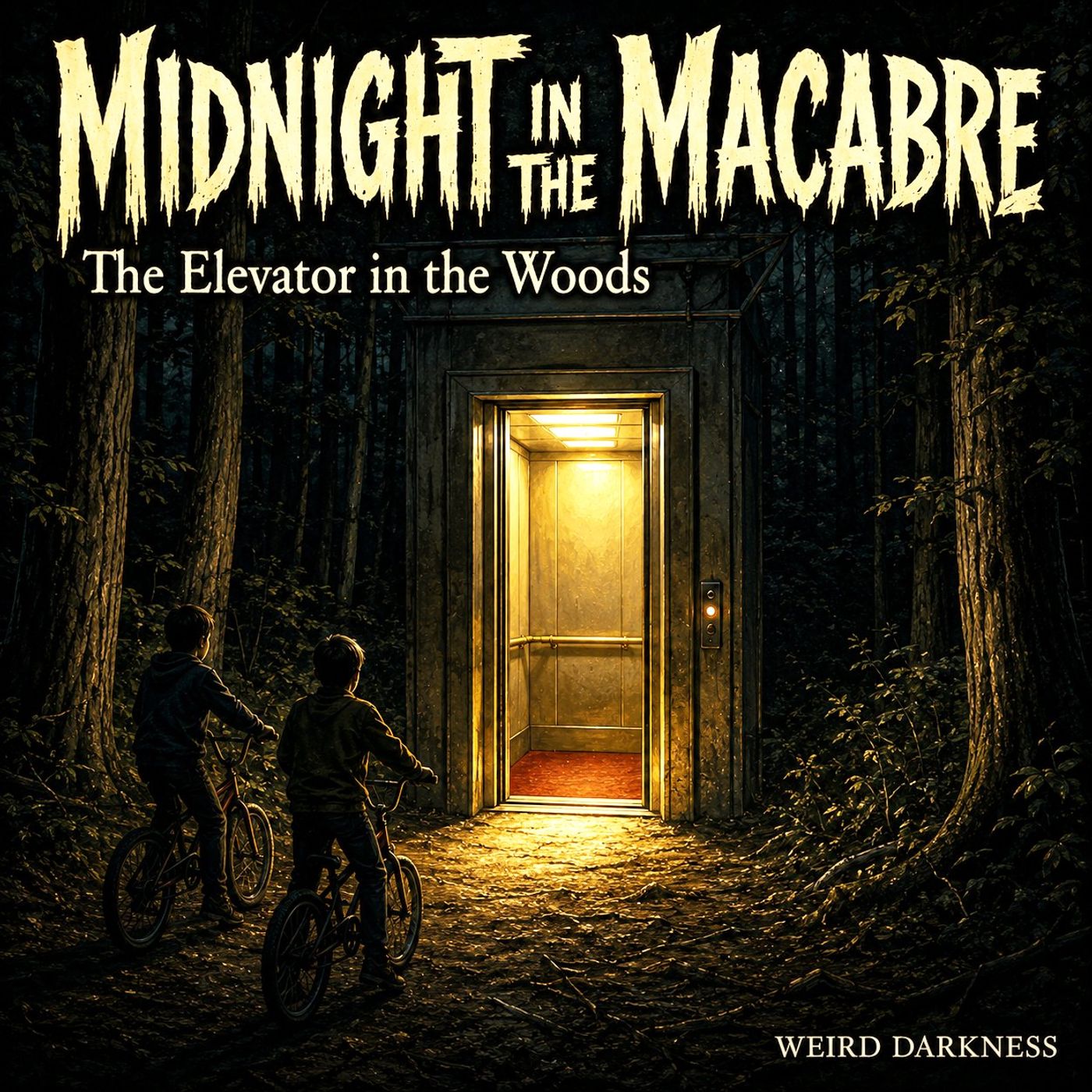 THE ELEVATOR IN THE WOODS: The Boy Who Came Back | #MidnightInTheMacabre